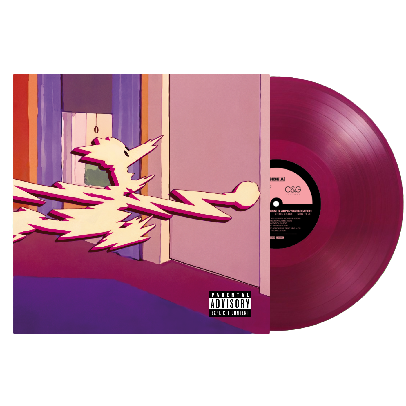 Michael Christmas, Chris Crack, Girl Talk - Don't Come To My House Sharing Your Location EP