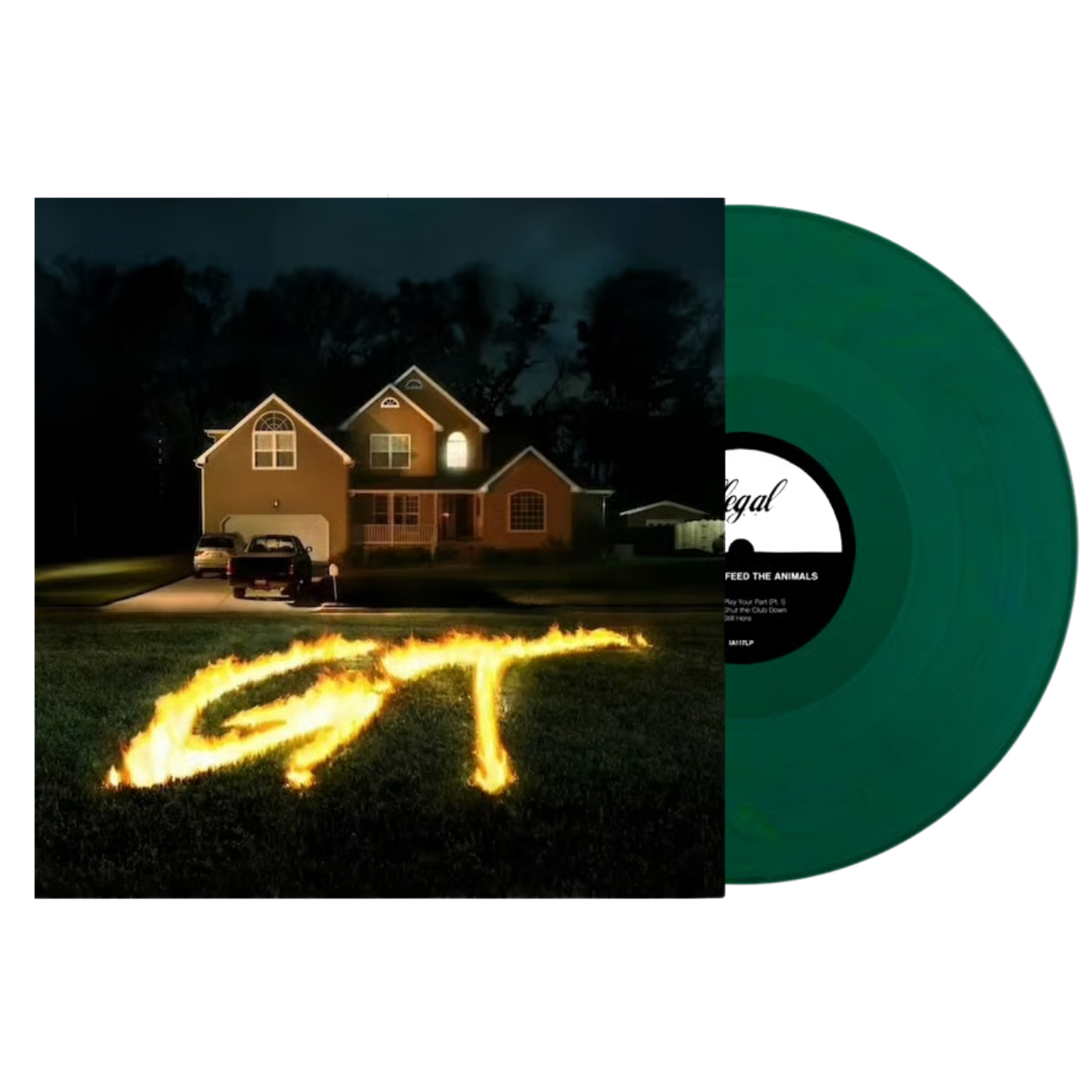 Girl Talk - Feed The Animals 2xLP