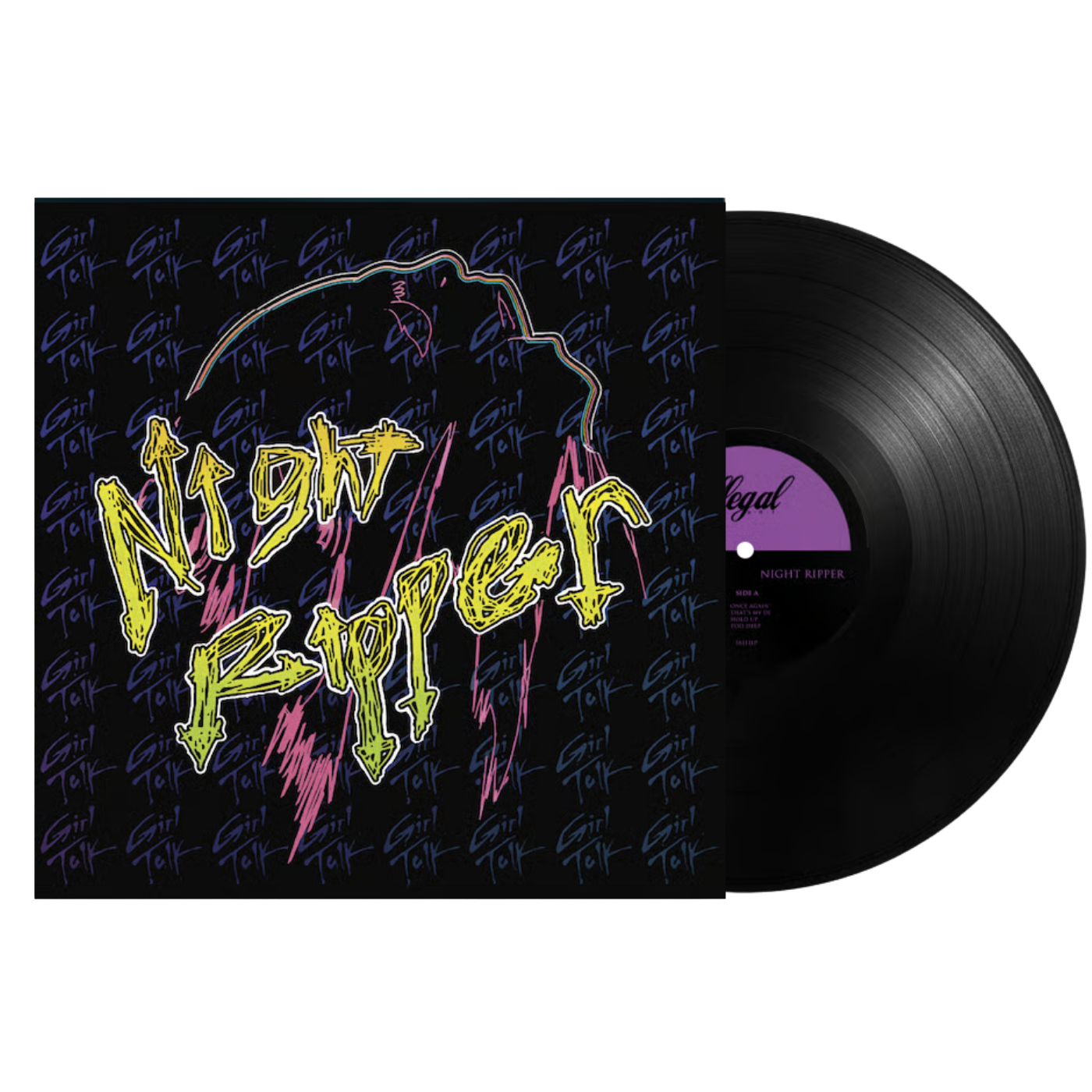 Girl Talk - Night Ripper 2xLP