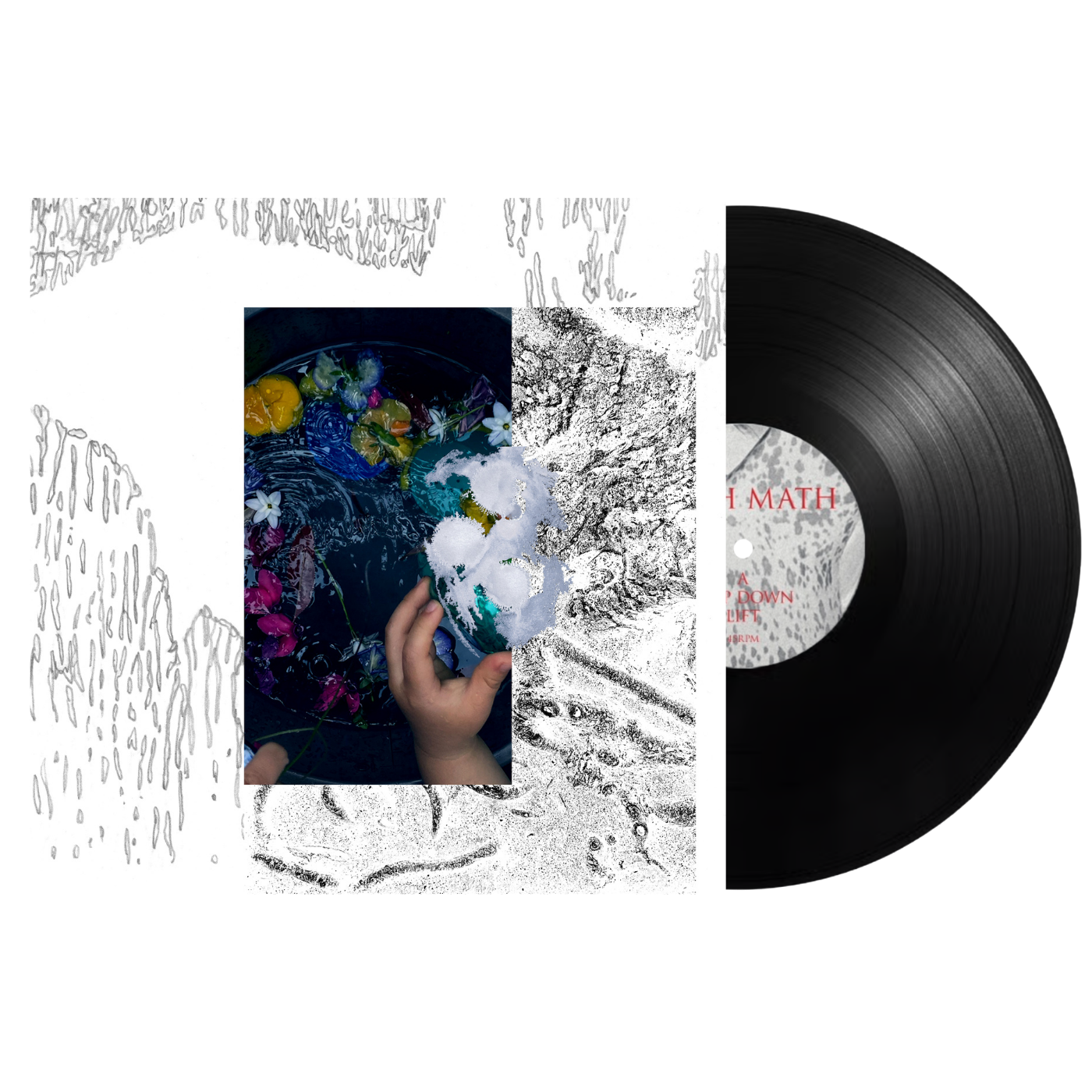 Myth Math - Tongues Vinyl EP