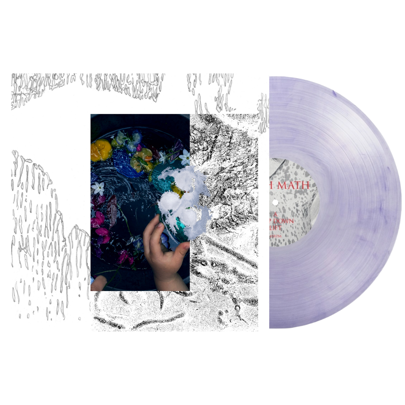 Myth Math - Tongues Vinyl EP